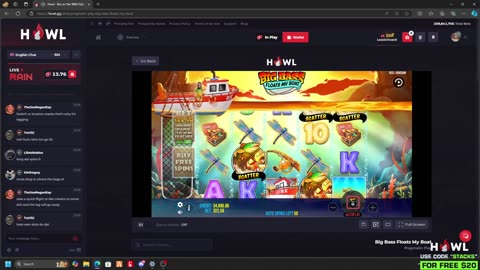 "!howl ! discord" - 11-09-2024 - Stackswopo MonkeyApp & Gambling Stream