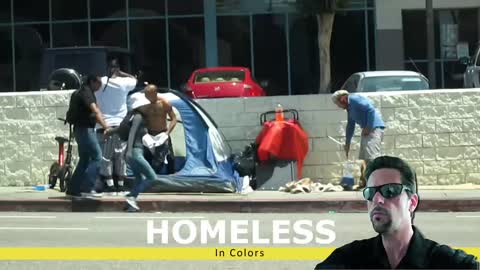 Homeless in color