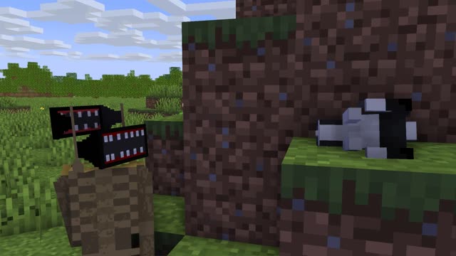 Monster college : pinnacle 3 Farting Contest Minecraft Animation