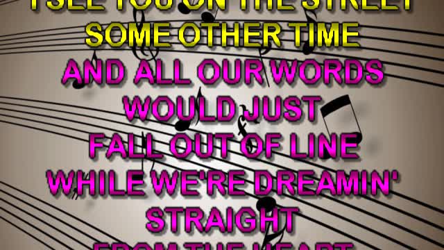 kbkaraokeking straight from the heart adams