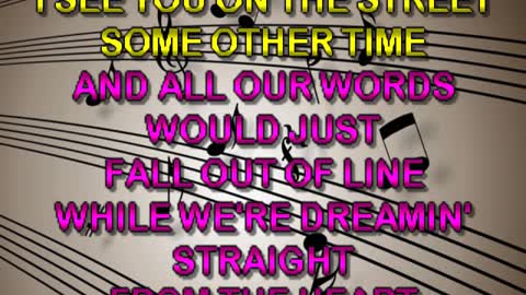 kbkaraokeking straight from the heart adams