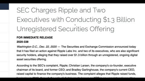 Ripple XRP lawsuit SEC Judge Torres ruling