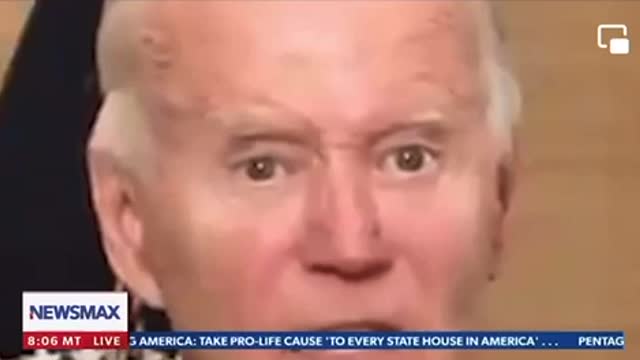 Joe Biden: Facial Malfunction??? Not just the Blinking. Look at his Eye Brows!