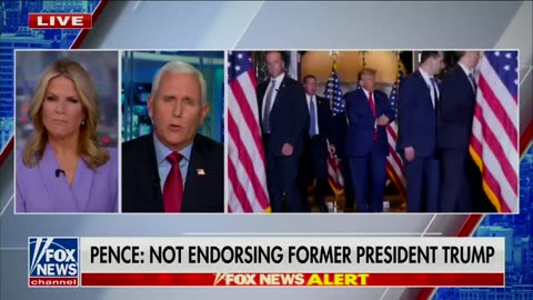 Mike Pence will not endorse Donald Trump for president