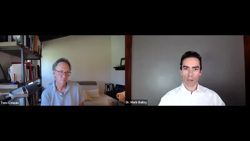 DISCUSSING THE VIRUS CHALLENGE WITH DR. MARK BAILEY- LIVE WEBINAR