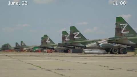 Russias Special Military Operation Continue In Ukraine