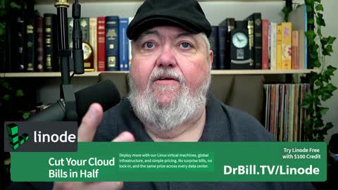 DrBill.TV #495 - The Audacity of Big Tech Edition!