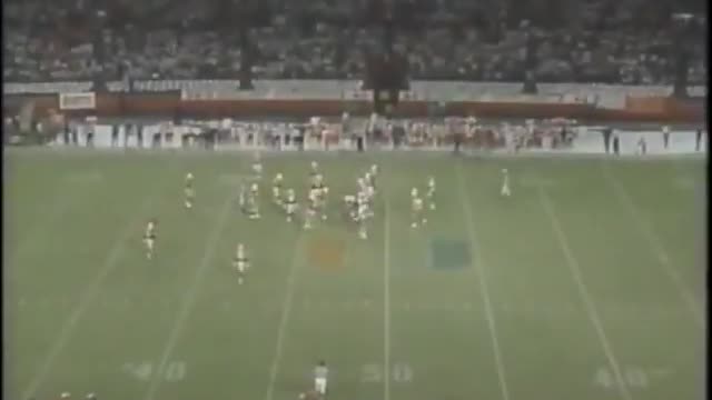 1990 - Syracuse Orange at #2 Miami Hurricanes