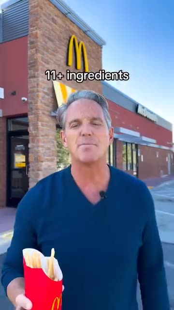 McDonald fries are NASTY