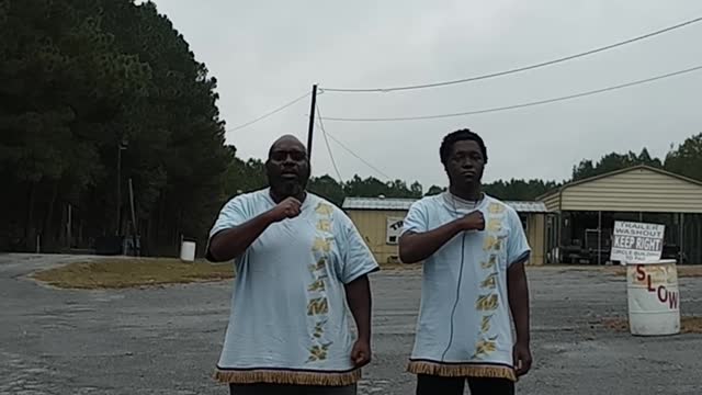 HEBREW ISRAELITE HERO BISHOP AZARIYAH AND HIS SON: THE ISRAELITES AND SERVANTS FOR YAHAWASHI