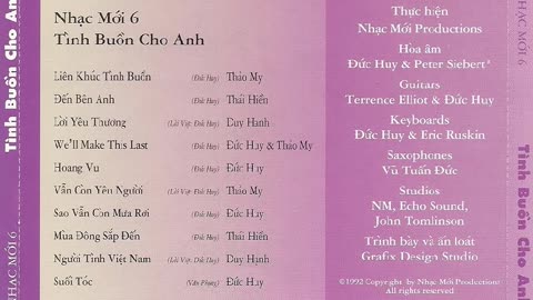 Tình Buồn Cho Anh - Nhạc Mới