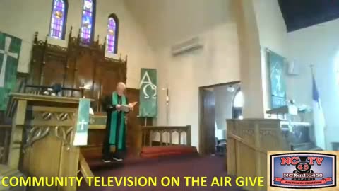 NCTV45 Christ Lutheran Church SERVICE SUNDAY JULY 14 2024