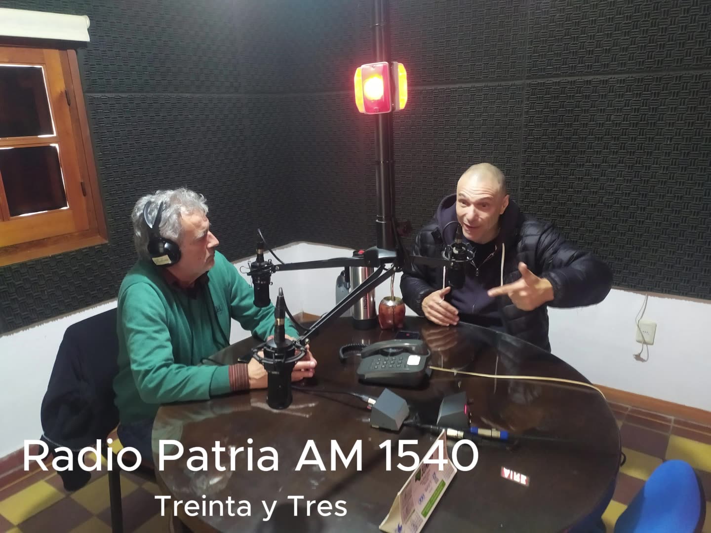 Fernando Ferreira en Radio 📻 Patria (TyTres)