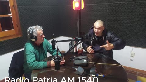 Fernando Ferreira en Radio 📻 Patria (TyTres) 