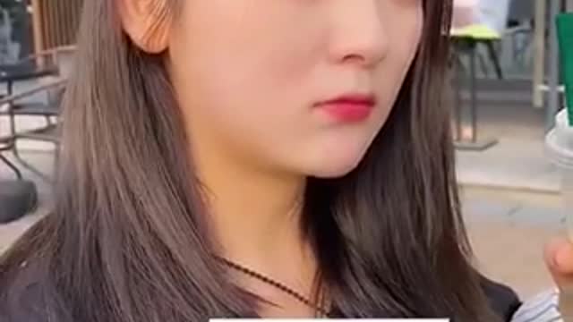 Girlfriend catches her boyfriends flaws funny video