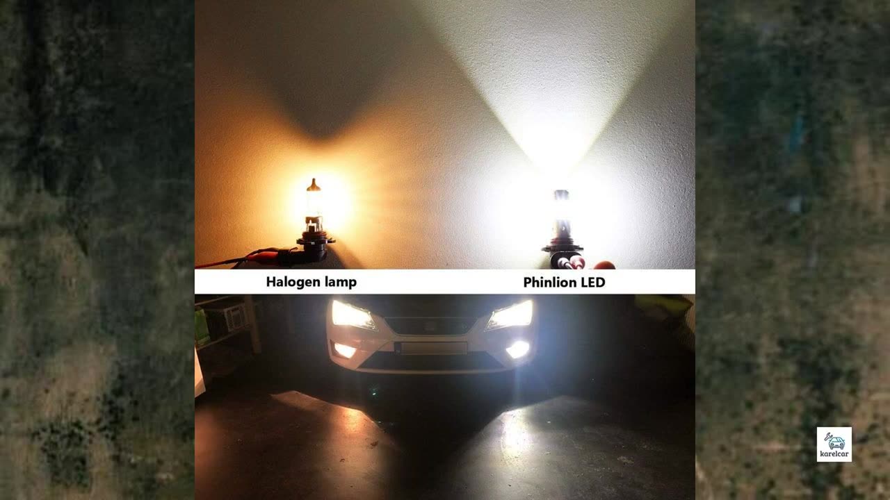 Review - PHINLION H11 White LED Fog Light Bulbs