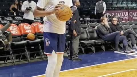 play basketball