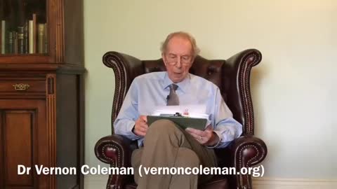 Dr.Vernon coleman U.K author former general physician.