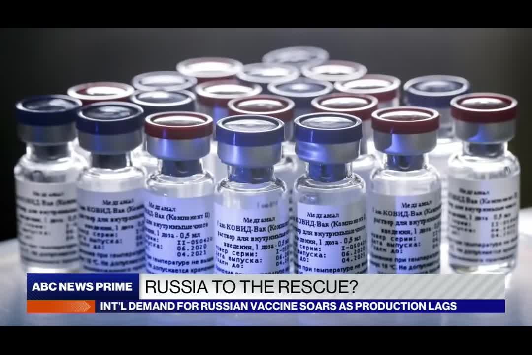 International demand for Russia’s Sputnik V vaccine soars