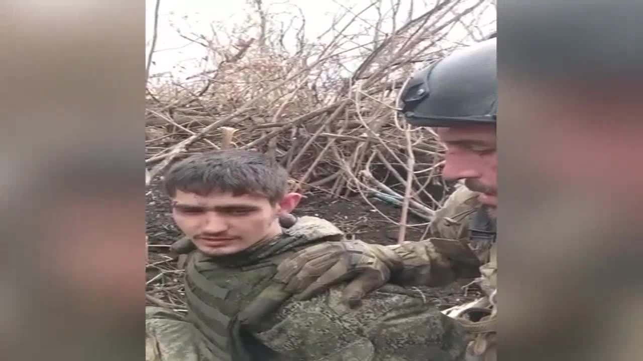 El soldado ruso, cuyo abuelo y abuela murieron en Ucrania debido a los bombardeos de los ocupantes,