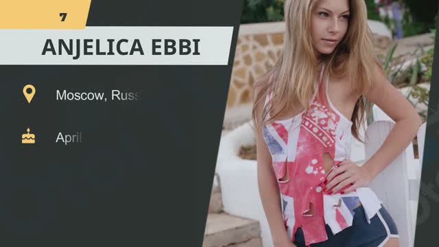 Top10 Russian PrnStars - part 1 - Otoi TV