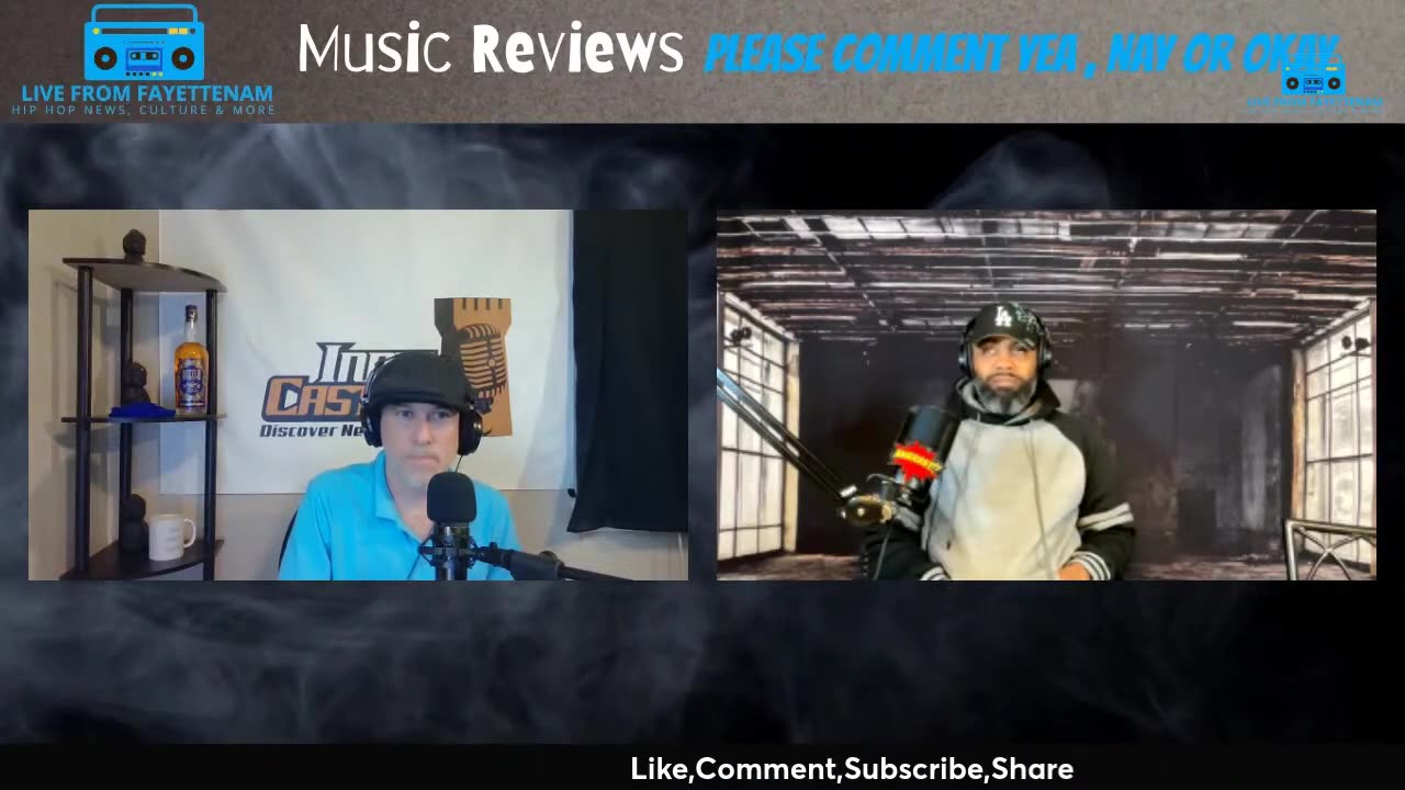 Live From Fayettenam Saturday Music Reviews Episode 6