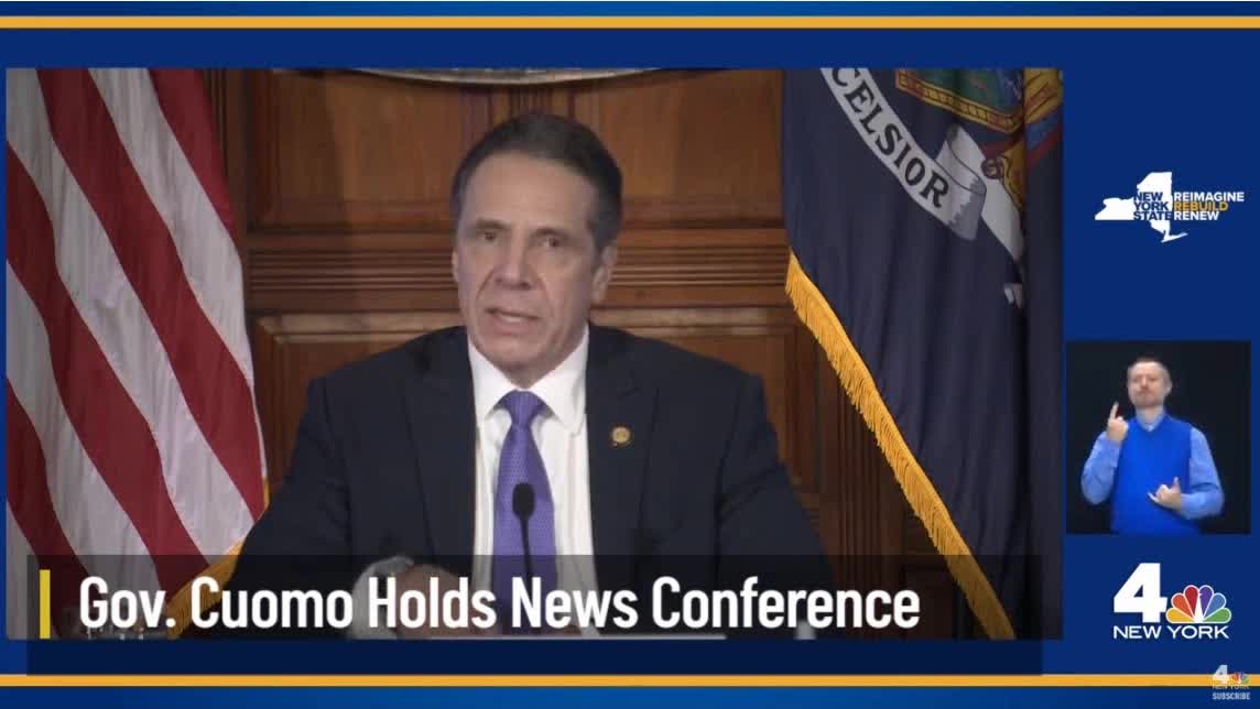 Cuomo Makes Announcement on Sexual Harassment Allegations