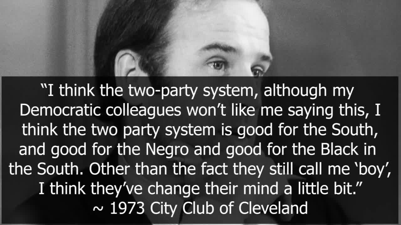 47 years of racist Joe Biden statements