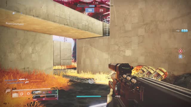 Destiny 2 PvP fun. Wrecking and being wrecked!