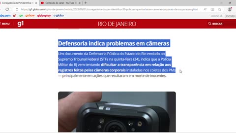 Corregedoria da PM identifica 39 policiais que burlaram câmeras corporais da corporação