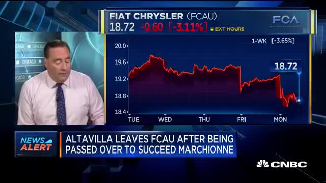 Fiat Chrysler Europe head to leave company