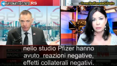 La dott.sa Jane Ruby spiega il magnetismo vaccinale