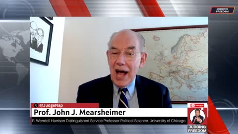 Prof. John Mearsheimer : Does US Want War?
