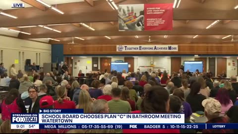 Watertown School Board Bans Males from using Girls Restrooms or Participating in Girls Sports