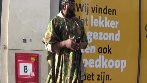 Hebrew Israelites Prophetic Camp Street Teaching 9-3-2024 The Hague (Netherlands) Pt 1