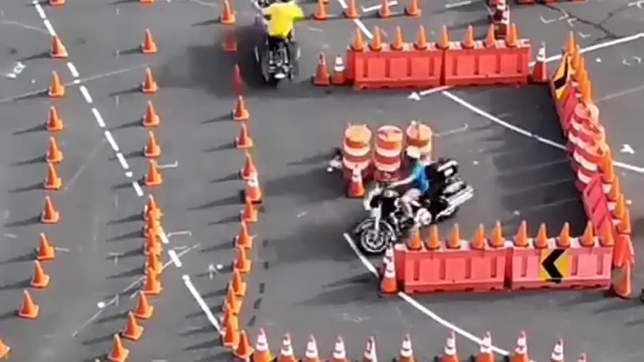 World must dangerous Driving test