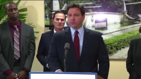 Ron DeSantis says what we're all thinking about January 6th