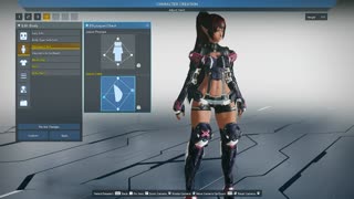 Phantasy Star Online 2: New Genesis - [Character Creation]