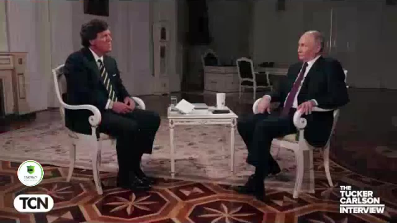 Deutsche Übersetzung des Interviews Carlson und Putin Teil 7