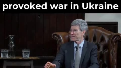 Jeffrey Sachs Explains the War in Ukraine