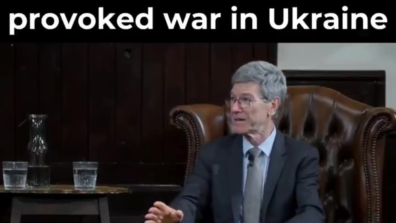 Jeffrey Sachs Explains the War in Ukraine