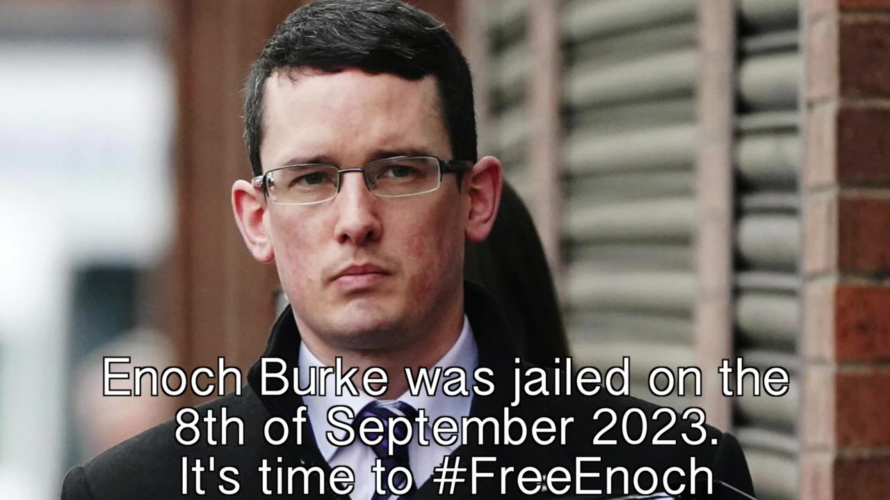 Enoch Burke has been in prison for nearly 100 days, AGAIN!