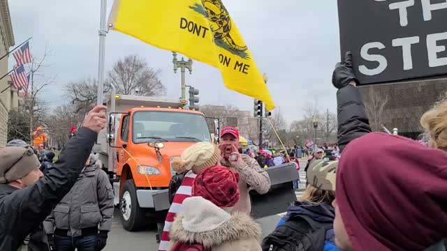 Ray Epps - As Soon As Our President Is Done Speaking