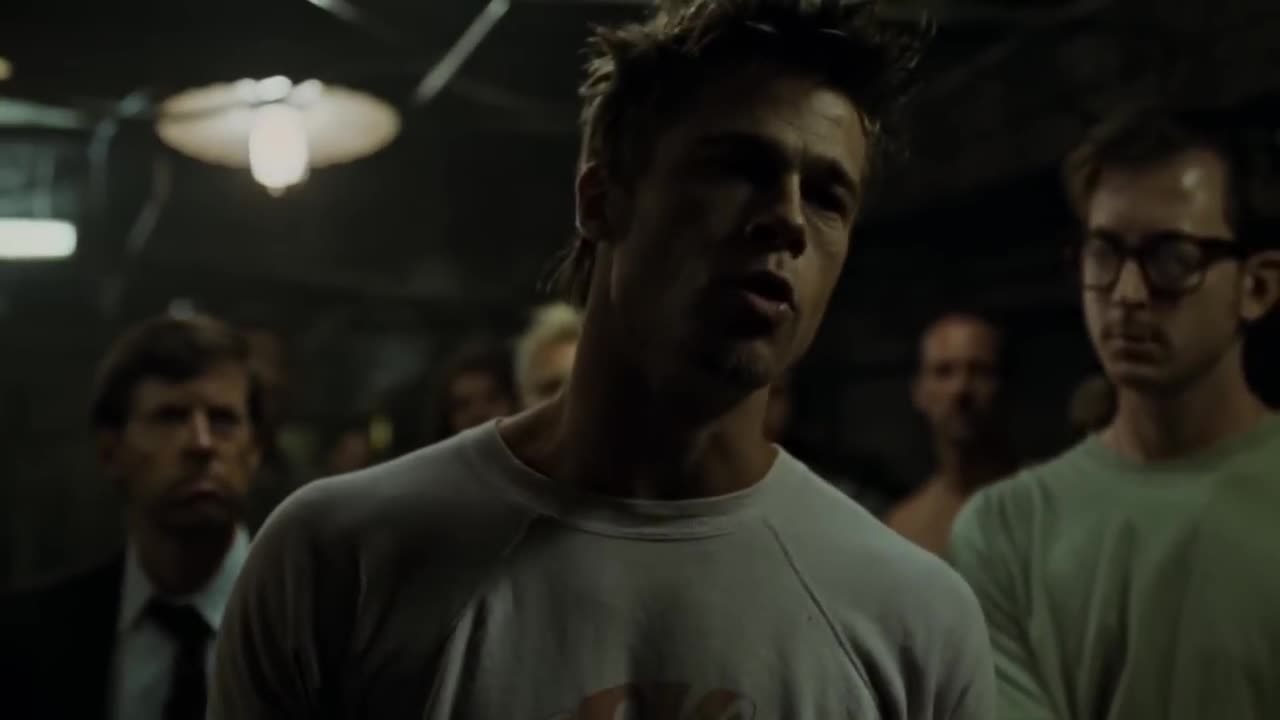 Fight Club Tyler Durden Speech