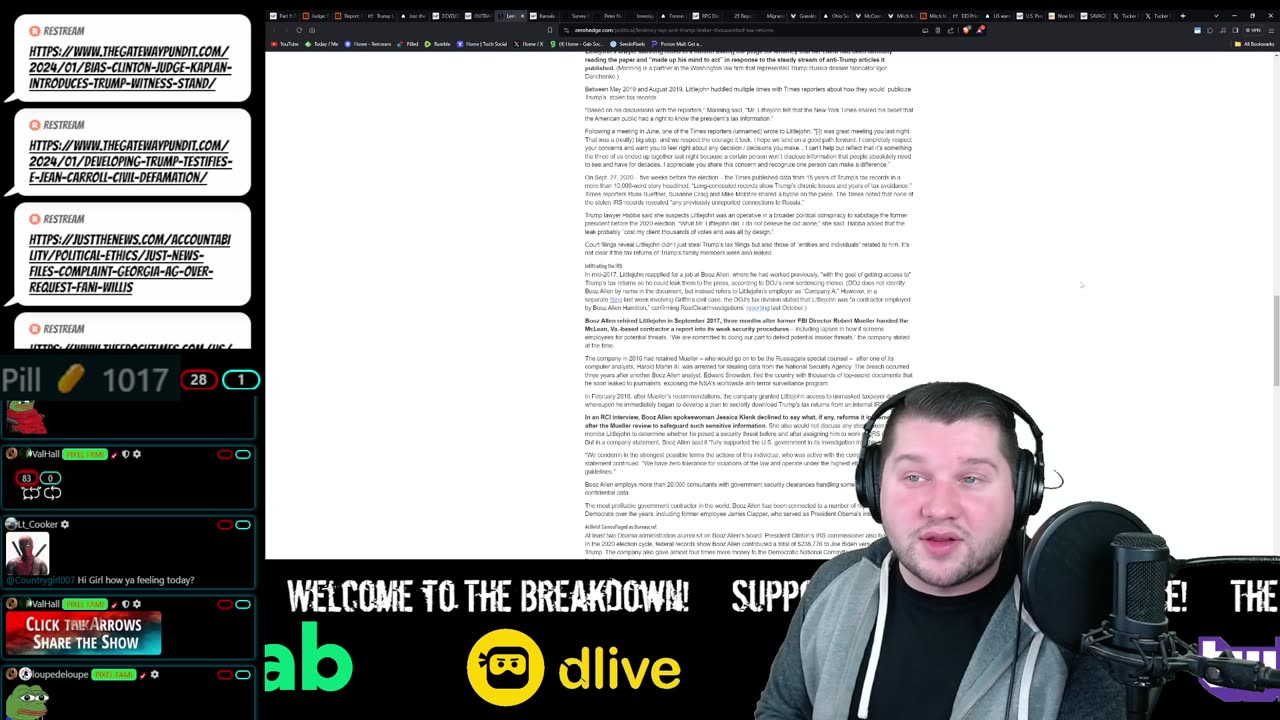 The Breakdown Episode #534: Thursday News