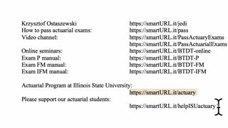 Exam FM exercise for June 2, 2022