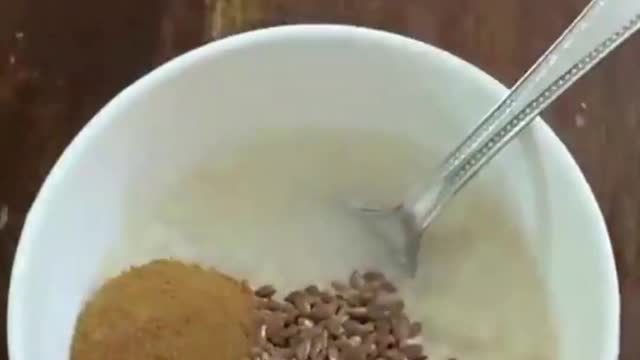 Oats Apple Smoothie For Weight Loss With No Sugar