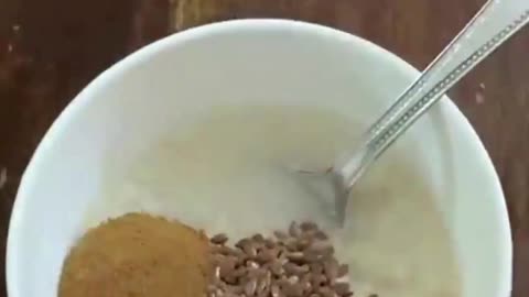 Oats Apple Smoothie For Weight Loss With No Sugar