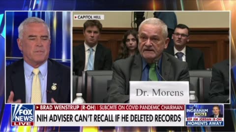Top Fauci advisor destroyed evidence