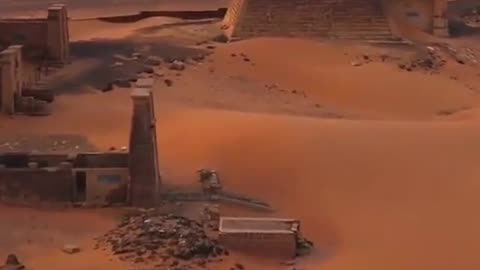 Sudan - Pyramids